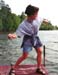 andrea skipping rocks