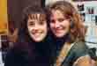 Andrea with Lisa