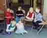 Kids watching video