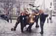 Together by the bull