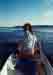 Andrea in canoe