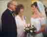 Andrea with mom and dad