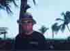 Mark in hat